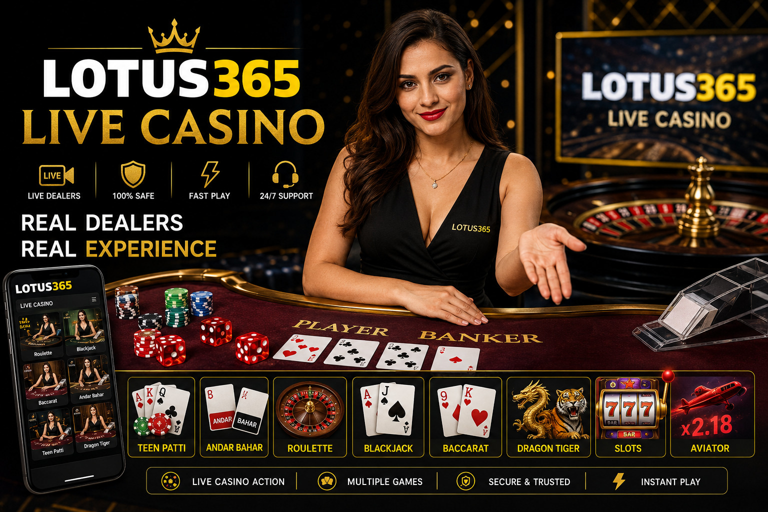 Lotus365 Live Casino